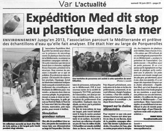 Article Var-matin