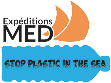 Logo Expéditions MED Stop Plastic In The sea