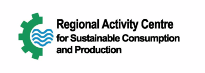Logo Centre d’activités régionales pour la Consommation et la Production Durables SCP/RAC